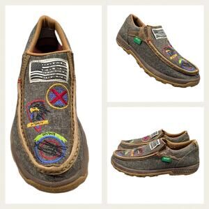 Twisted X Multicolor Loafers